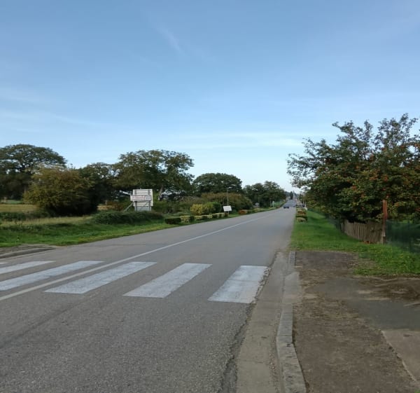 Marche sportive à Montjean, par le Bourg du Chemin - Montjean - 1