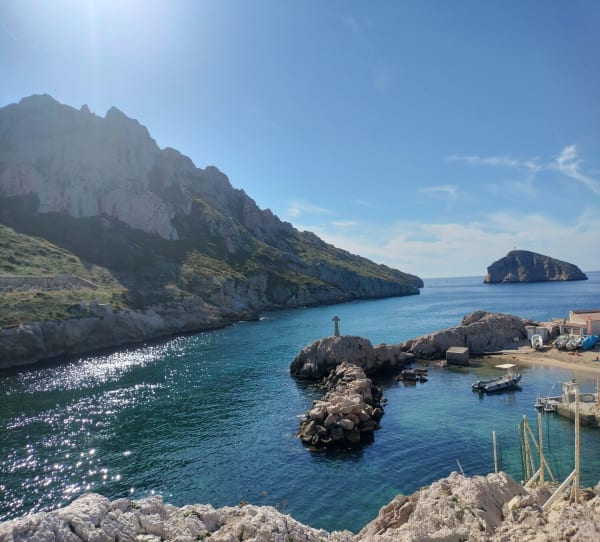 Marseille, van Cap Croisette tot het fort Goudes - Johanna - 1
