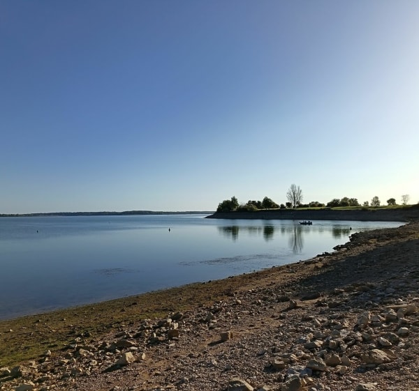 Promenade du port Giffaumont - Christiane - 1