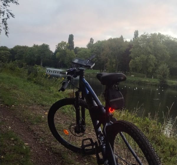 Sortie VTT en longeant les canaux de la Deûle - Marjorie - 1