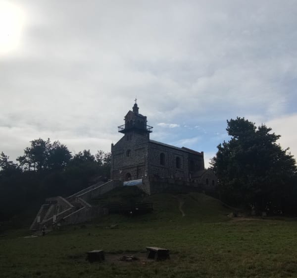 Szlak "Misia" ze szczytu Ślęzy - Sobótka - 1