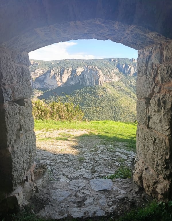 Balcons d'évasion au Cirque de Saint-Marcellin - Djen - 1