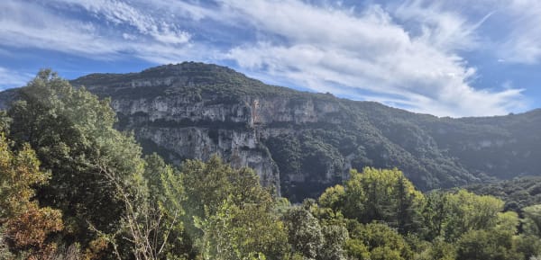 Balade dans le vallon sauvage du Tiourre, sa source et son moulin - eva - 1