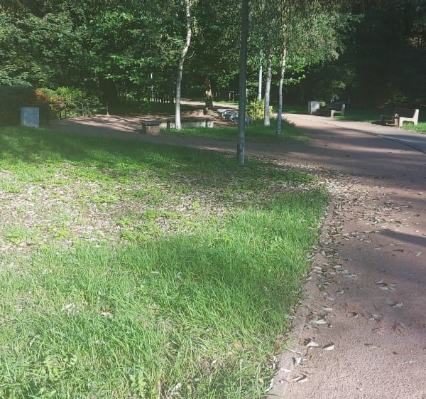 Spacer przez trzy osiedla - Wi - 1