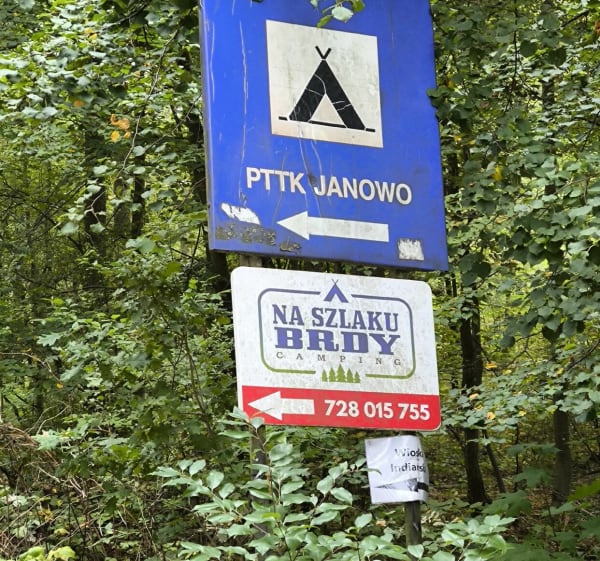 Bydgoszcz i Janowo PTTK - Mariusz - 1