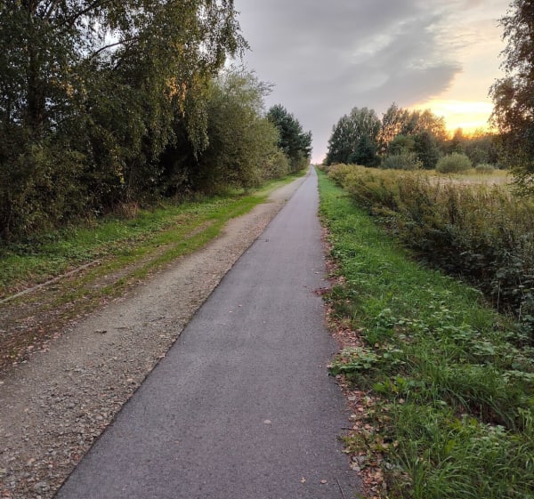 Śladem wieluńskiej kolejki wąskotorowej - Paweł - 1