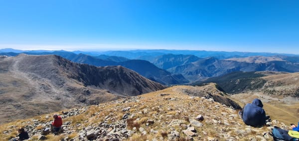 Découverte des lacs des Millefonts et montée au mont Pépoiri - Nolan - 1
