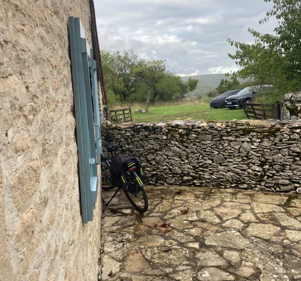 Petite balade en VTC autour de Couzou - Couzou - 1