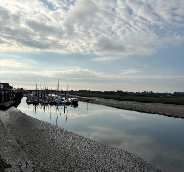 Étaples du Blanc Pavé au port en revenant par le bois - Étaples - 1