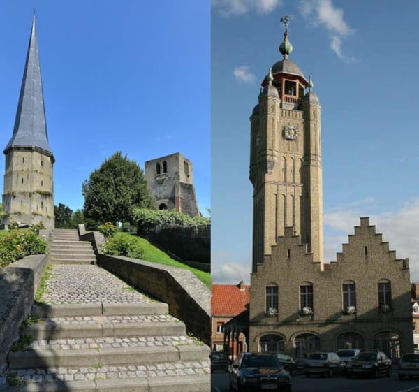 Balade entre Bergues et Niewpoort - Quaëdypre - 1
