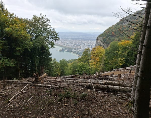 Tour du Mont Veyrier depuis le Pré Vernet - JOEL - 1