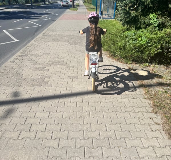 Wycieczka rowerowa - Katarzyna - 1