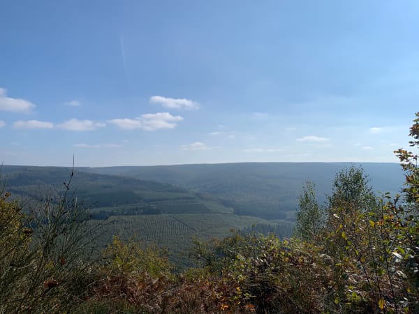 Randonnée à fumay - Françoise - 1