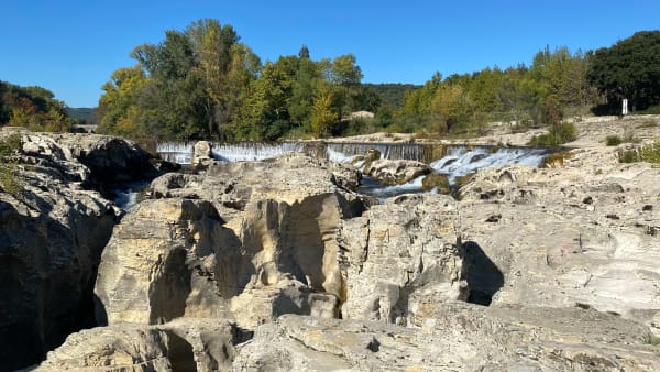 Sautadet-watervallen en extra's in La Roche-sur-Cèze - vanina - 1