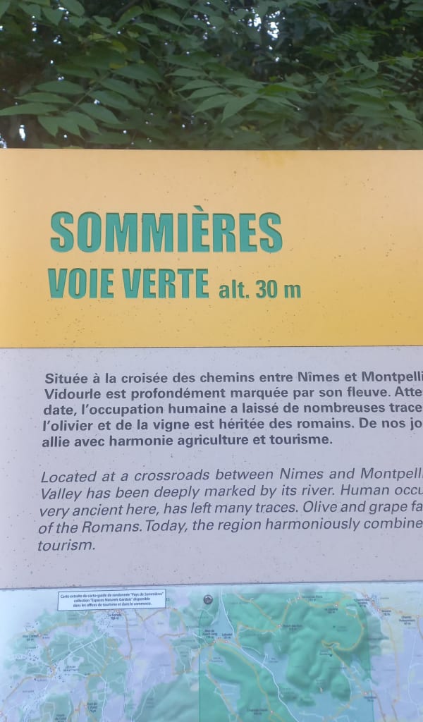 La voie verte de Sommières - Christian - 1