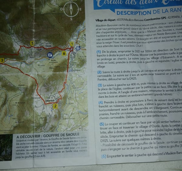 Circuit des deux Ourses - Ferrère - 1