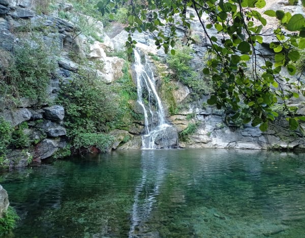 Circuit de la cascade de l'Ucelluline - Roselyne - 1