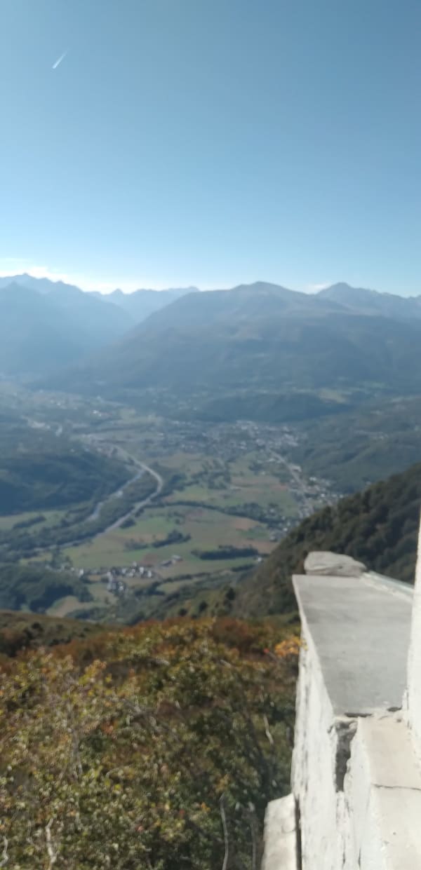 Le pic du Pibeste à Agos-Vidalos - Agos-Vidalos - 1