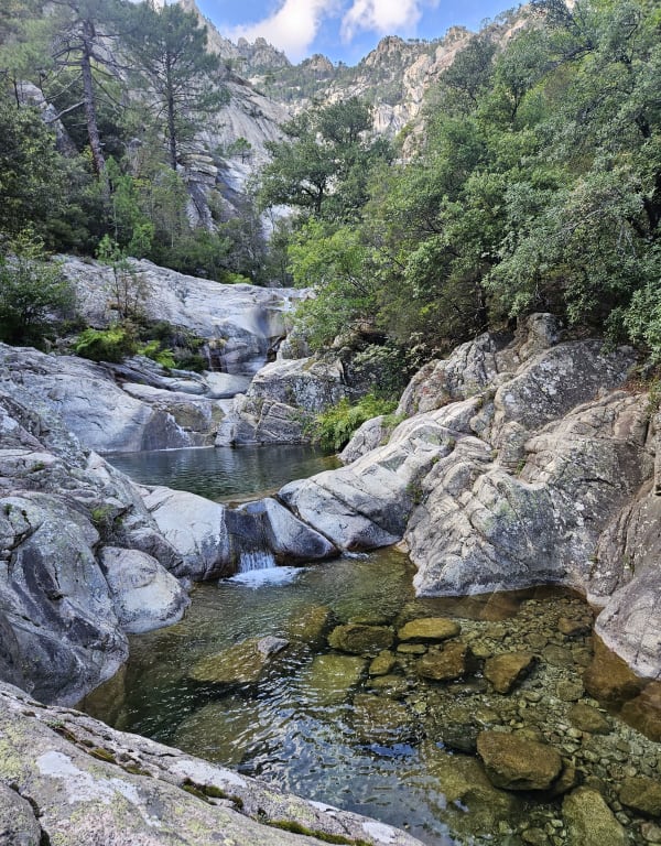 Prachtige ontsnapping naar de waterval van Purcaraccia - Claire - 1