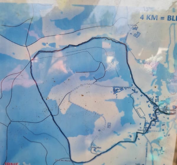 Circuit bleu à Claveisolles - Guillaume - 1