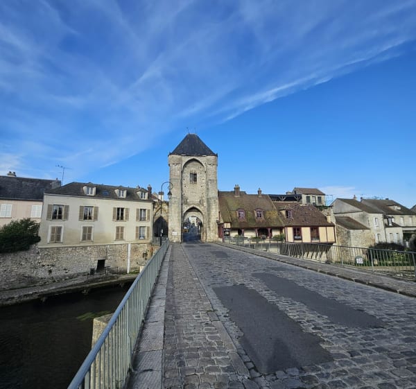 Randonnée de Moret sur Loing - Moret-Loing-et-Orvanne - 1