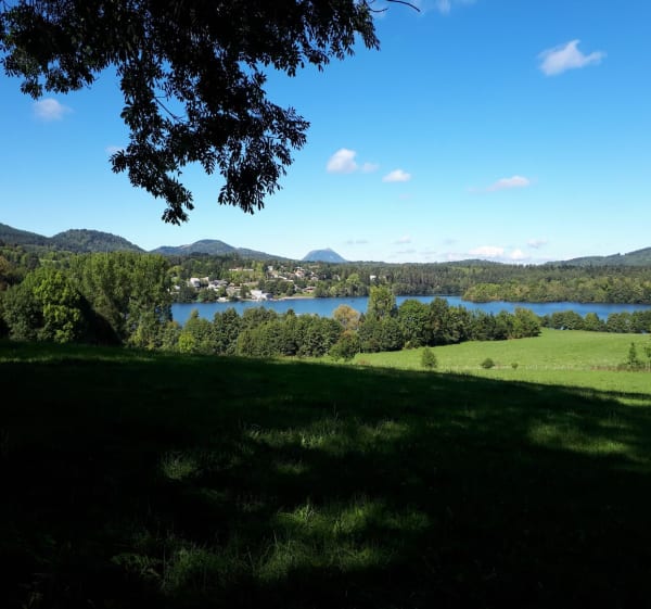 Grand tour du Lac d'Aydat en passant près de Phialeix - Aydat - 1