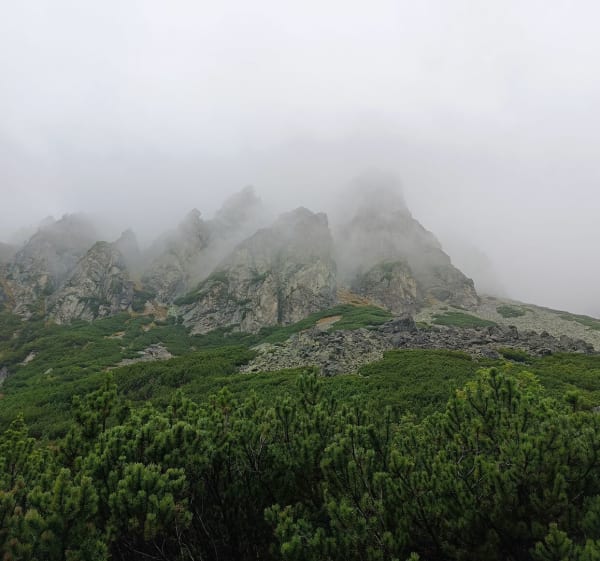Wodospad Skok, Słowackie Tatry - Piotr - 1