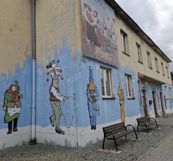Park Habsburgów - dworzec Kolejowy PKP - Katarzyna - 1