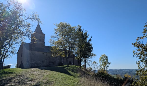 Sentiers viticoles et vue sur vallons - elise - 1