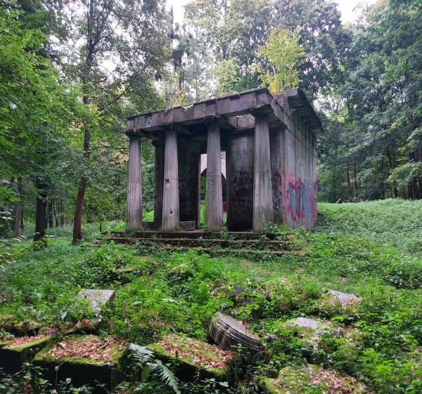 Spacer po parku - Paweł - 1