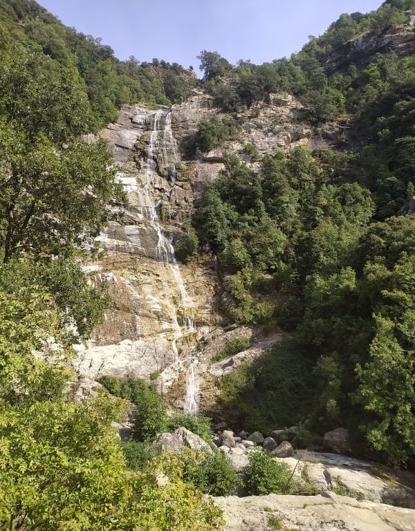 Wandeling naar de Bridal Veil-waterval - Carole - 1