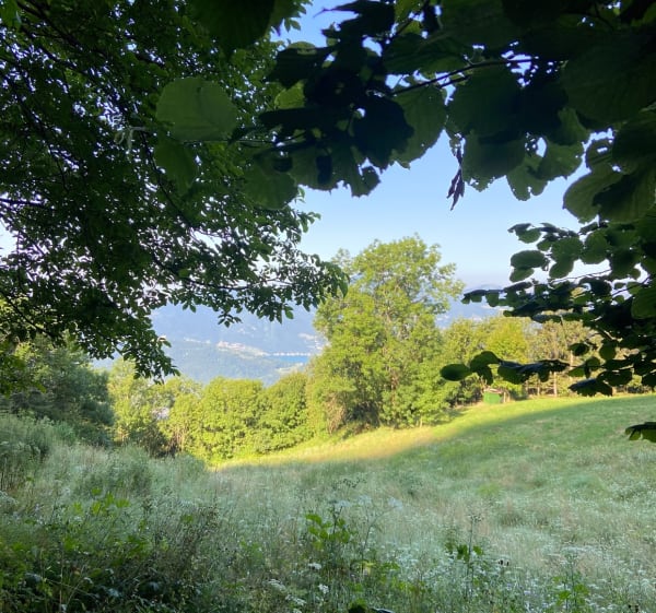 Punta Almana, vue sur le lac d'Iseo - Sale Marasino - 1