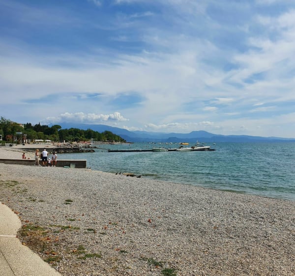 De chaque côté du port de Moniga del Garda - Moniga del Garda - 1
