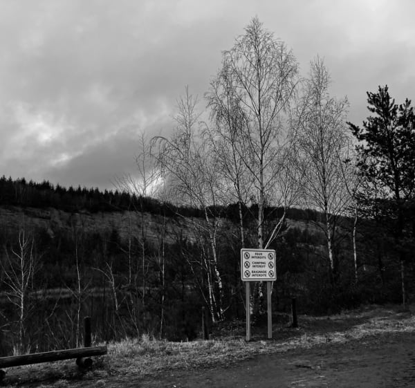 Warndt Wald Weg depuis Freyming Merlebach - Jean-Christophe - 1