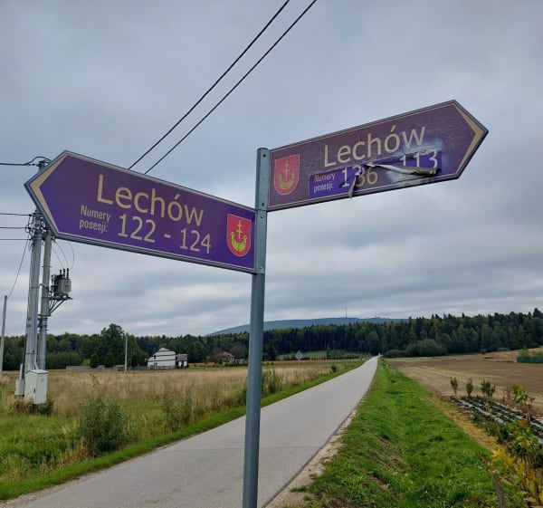 Trasa po górach swietokrzyskich - Rafał - 1