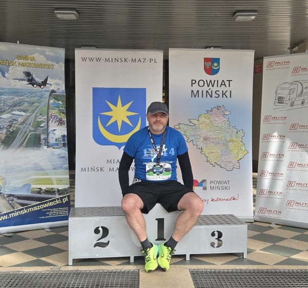 Bieg Pamięci Powstańców Warszawy - Marcin - 1