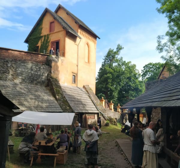 Zamek, punkt widokowy i kładka - Piotr - 1