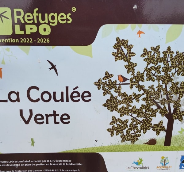 Tour de La Chevrolière par la Coulée verte et la Laiterie - Celine - 1