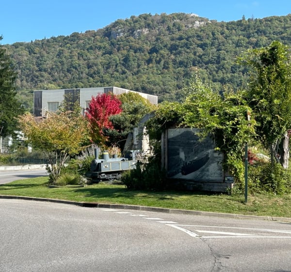 Courte balade à Saint Étienne de Crossey - EDWIGE - 1
