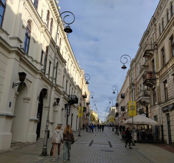Spacer po centrum - Jacek - 1