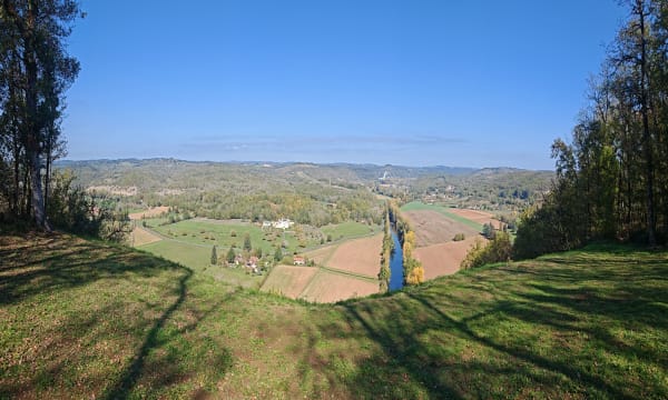 Boucle de l'Escaleyrou et vue plongeante sur la vallée - Pascal - 1