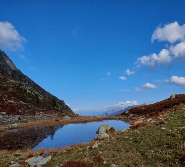 Balade familiale au col de la Madeleine - DIRK - 1