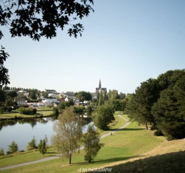 À travers les champs de Teillé - Mélanie  - 1