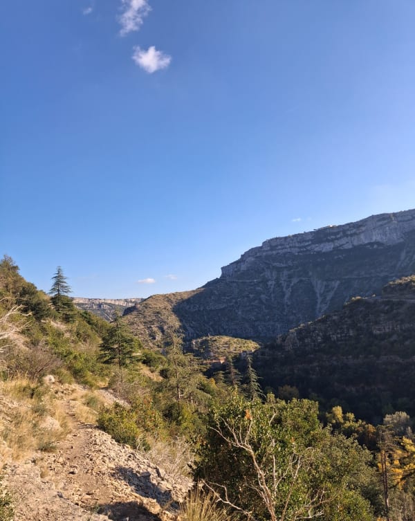 Le Cirque de Navacelles et les moulins de la Foux - Peggy - 1
