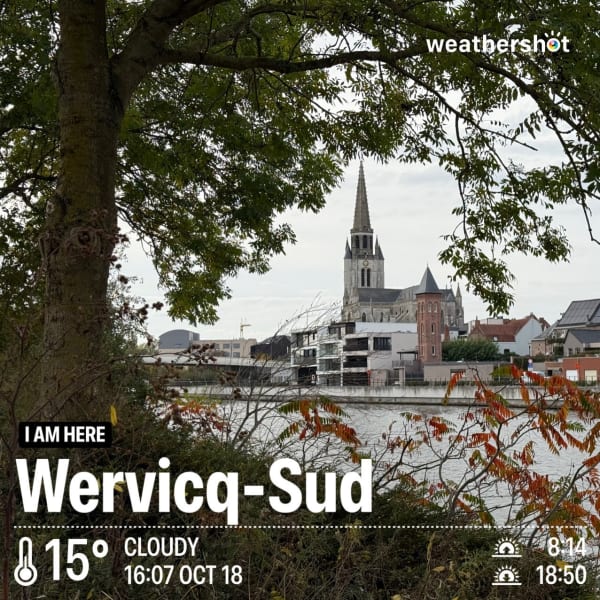 Balade le long de la Lys par Wervicq - Ivan - 1