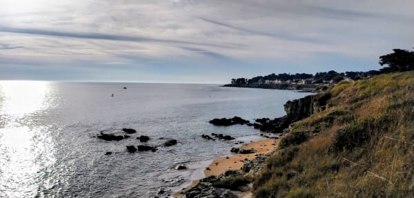 Sentier côtier avec enfants à Pornic ouest - Rodolphe - 1