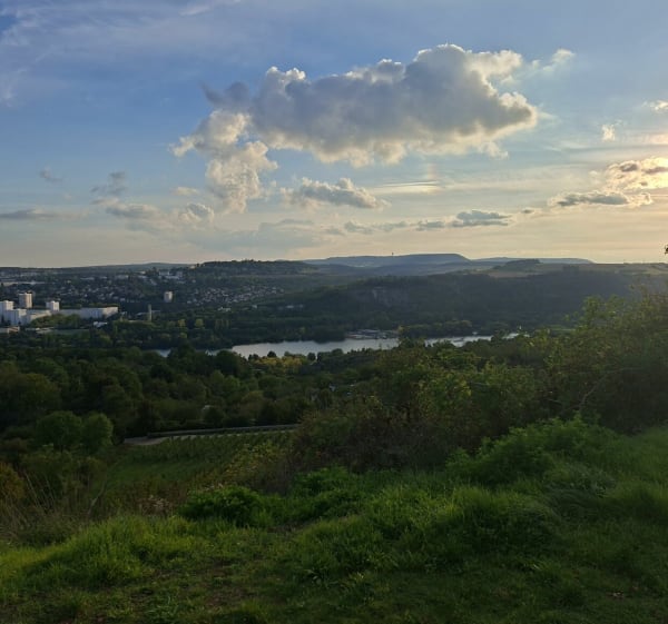 Aller-retour au lac Kir depuis l’église de Talant - oceane - 1