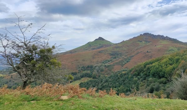 Le pays basque à VTT depuis Ainhoa - Manuel - 1