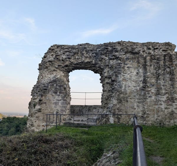 Balade au château du Hugstein - Jean-Baptiste - 1