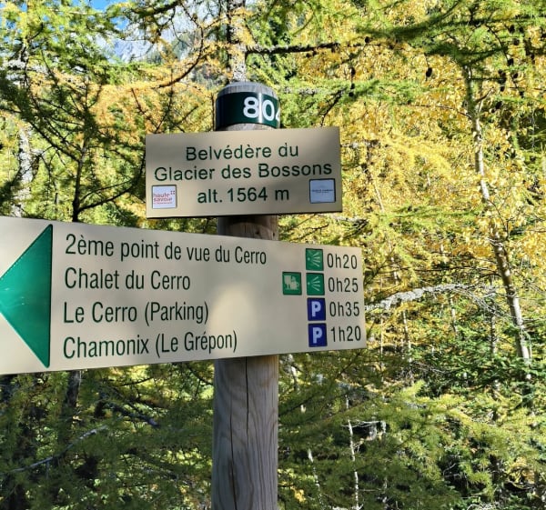 Randonnée du glacier des Bossons - JEAN-BAPTISTE - 1